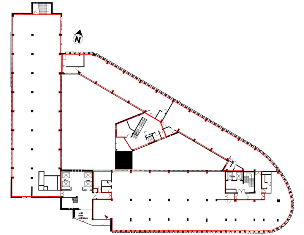 1st floor Floor Plan